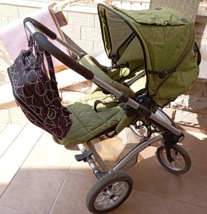 טיולון מוצי ספורט ירוק Mutsy