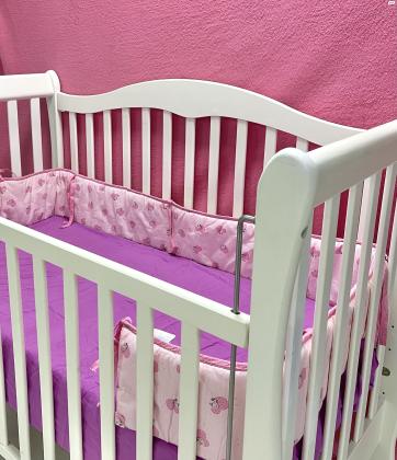 מיטת תינוק מהממת כולל מזרון