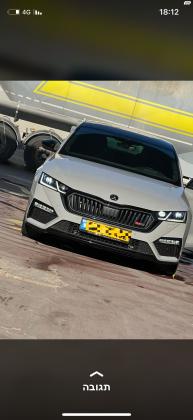 סקודה אוקטביה RS (2021)