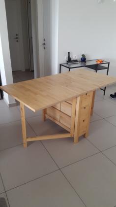 שולחן מתקפל מדהים של איקאה