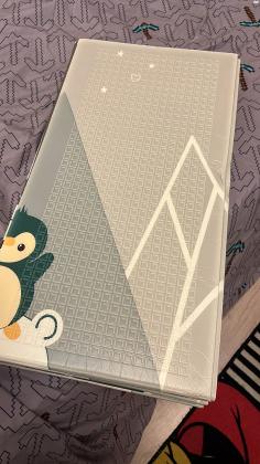 מזרן פעילות pvc מתקפל כמו