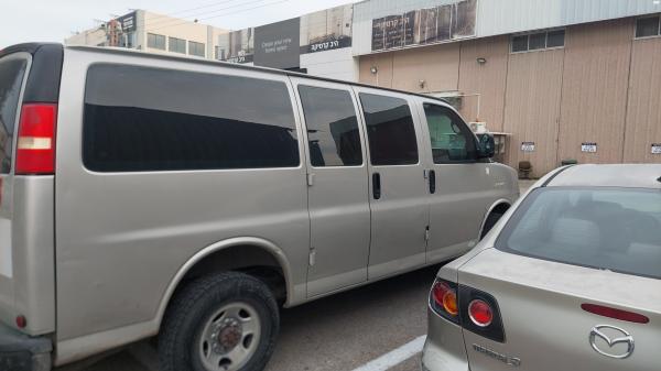 שברולט סוואנה קצר (2007)