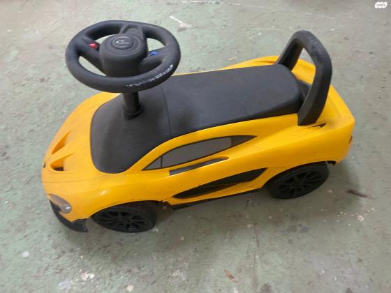 מכונית בימבה לילדים שמורה כחדשה