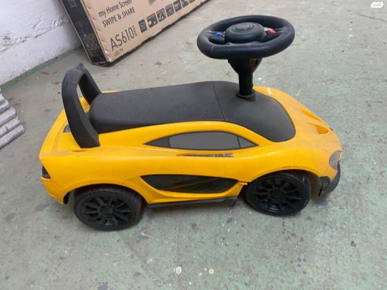 מכונית בימבה לילדים שמורה כחדשה