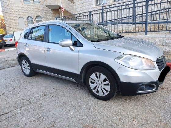 סוזוקי SX4 קרוסאובר (2014)