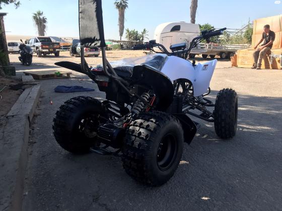 טרקטורון חשמלי 60v טייגר 2