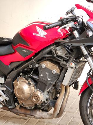 הונדה CBR500R (2020)