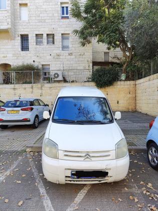 סיטרואן ברלינגו דור 1 (עד 2012) (2007)