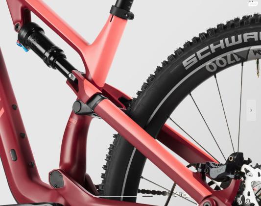 אופני קרבון שיכוך מלא כחדשות,