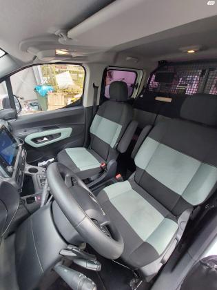 סיטרואן ברלינגו חשמלית (2022)