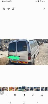 טויוטה הייאס קצר (2001)