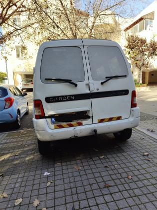 סיטרואן ברלינגו דור 1 (עד 2012) (2007)