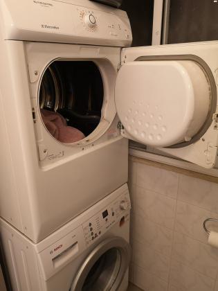 מייבש כביסה במצב מצויין עם