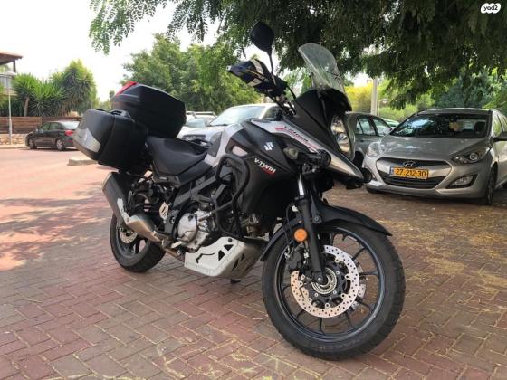 סוזוקי DL650 וי-סטרום (2018)