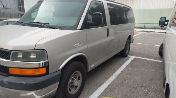 שברולט סוואנה קצר (2007)