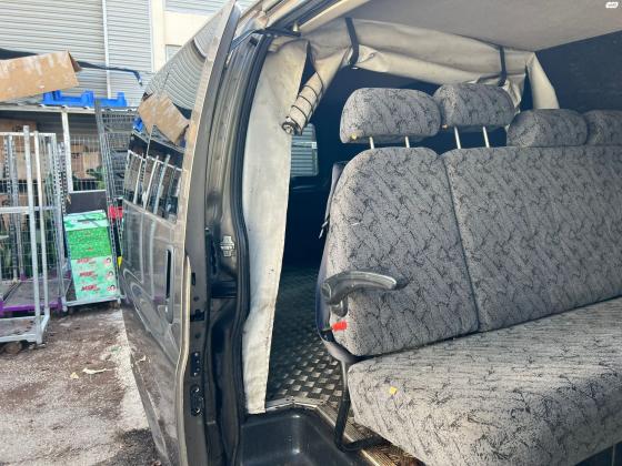 שברולט סוואנה ארוך (2016)