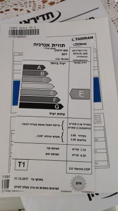 רצפתי תדיראן 3 כ"ס