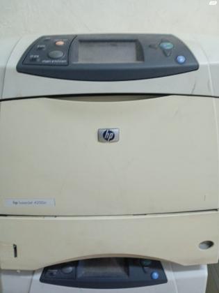 מדפסת לייזר HP LaserJet 4200n