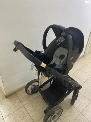 עגלת מוצי IGO כוללת אמבטיה