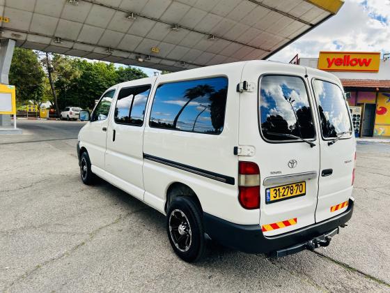 טויוטה הייאס ארוך (2009)