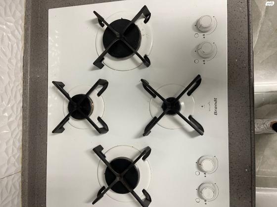 כיריים גז brandt securis זכוכית