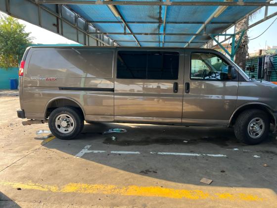 שברולט סוואנה ארוך (2016)