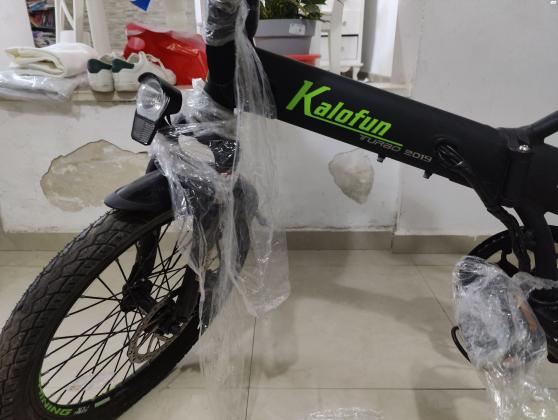 אופניים חשמליות במצב טוב Kalofun turbo