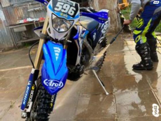 ימאהה WR400/426/450F (2015)