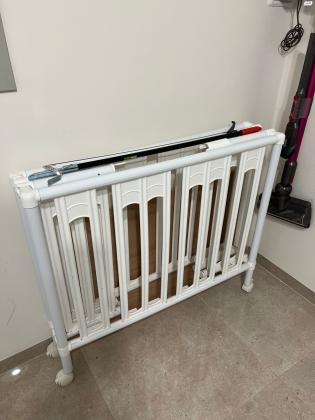 מיטת תינוק (לול) מתקפלת, נוחה לשימוש