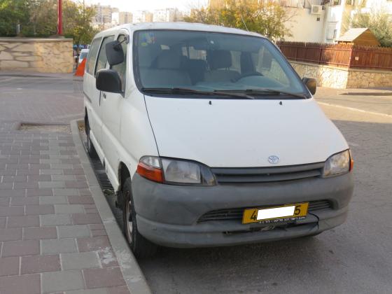 טויוטה הייאס ארוך (2001)