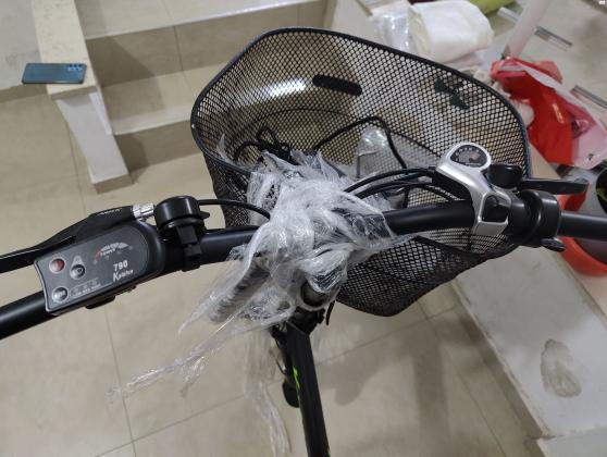 אופניים חשמליות במצב טוב Kalofun turbo