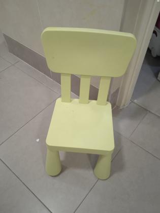 שולחן ילדים של איקאה