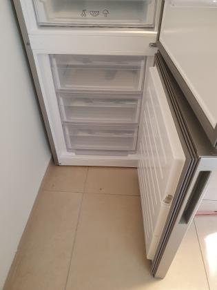 מקרר אלקטרה 373 דמוי נירוסטה