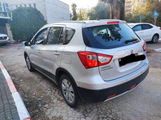 סוזוקי SX4 קרוסאובר (2014)