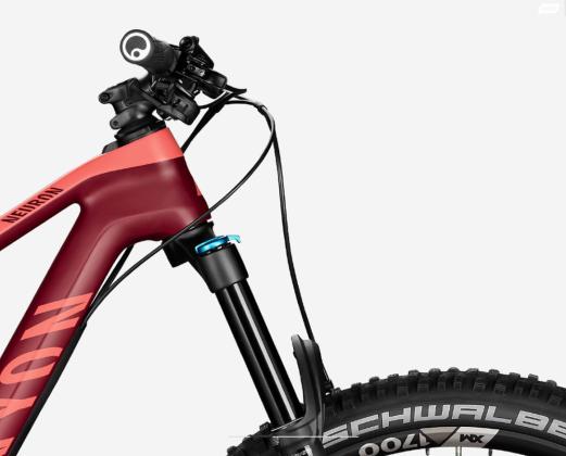 אופני קרבון שיכוך מלא כחדשות,