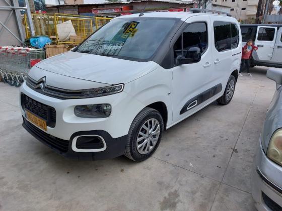 סיטרואן ברלינגו חשמלית (2022)