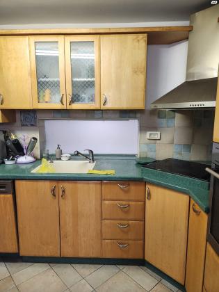 מטבח בעבודת נגרות, עץ מייפל