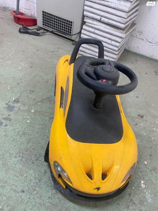 מכונית בימבה לילדים שמורה כחדשה