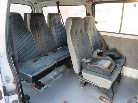 טויוטה הייאס ארוך (2001)