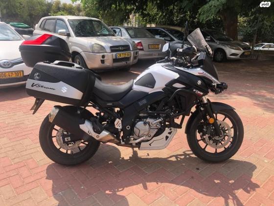 סוזוקי DL650 וי-סטרום (2018)