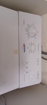 מכונת כביסה CRYSTAL מקבוצת "תדיראן"