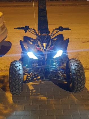 טרקטורון חשמלי s800 נקנה בתחילת