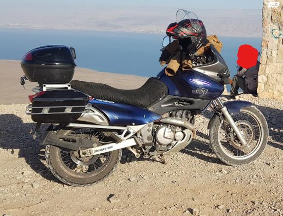 סוזוקי פריווינד XF650 (1999)