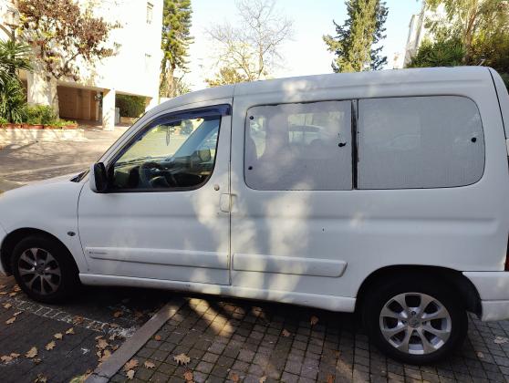 סיטרואן ברלינגו דור 1 (עד 2012) (2007)