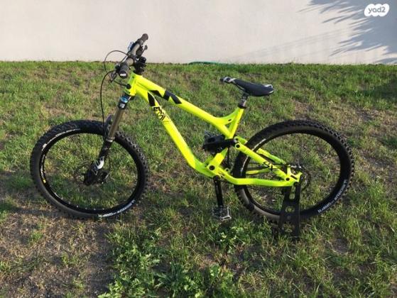 אופני שטח מקצועיות שיכוך מלא