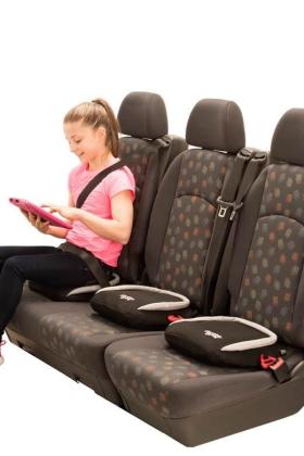 בוסטר מתנפח של חברת BubbleBum