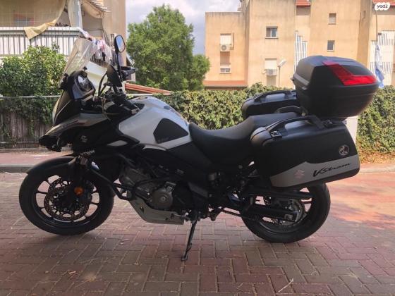 סוזוקי DL650 וי-סטרום (2018)