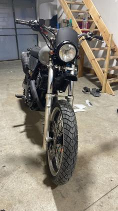 סוזוקי פריווינד XF650 (2000)