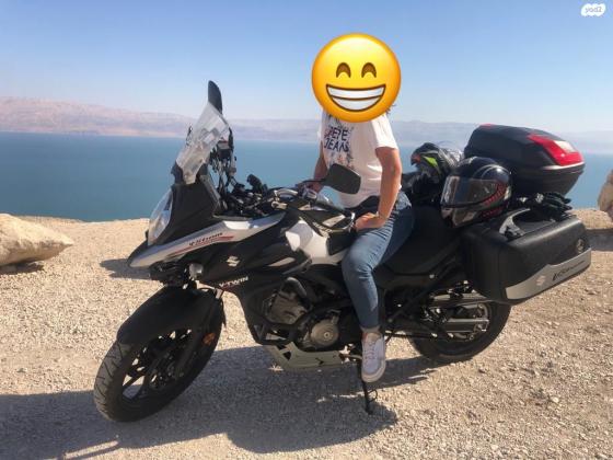 סוזוקי DL650 וי-סטרום (2018)