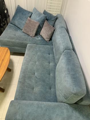 סלון פינתי מידות: אורך 260